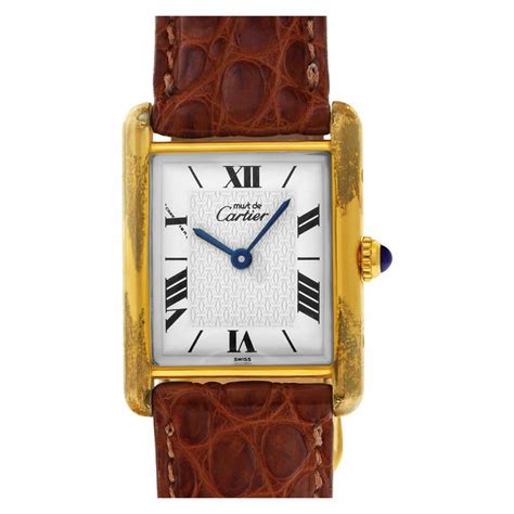 cartier watches for sale used|pre owned watches cartier.